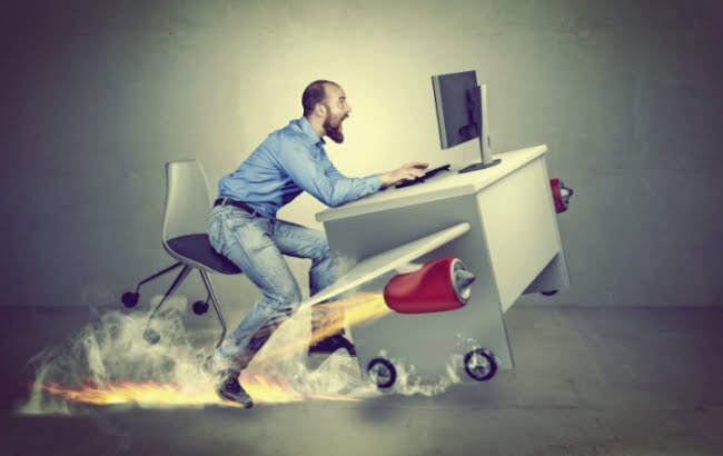 velocidad del sitio