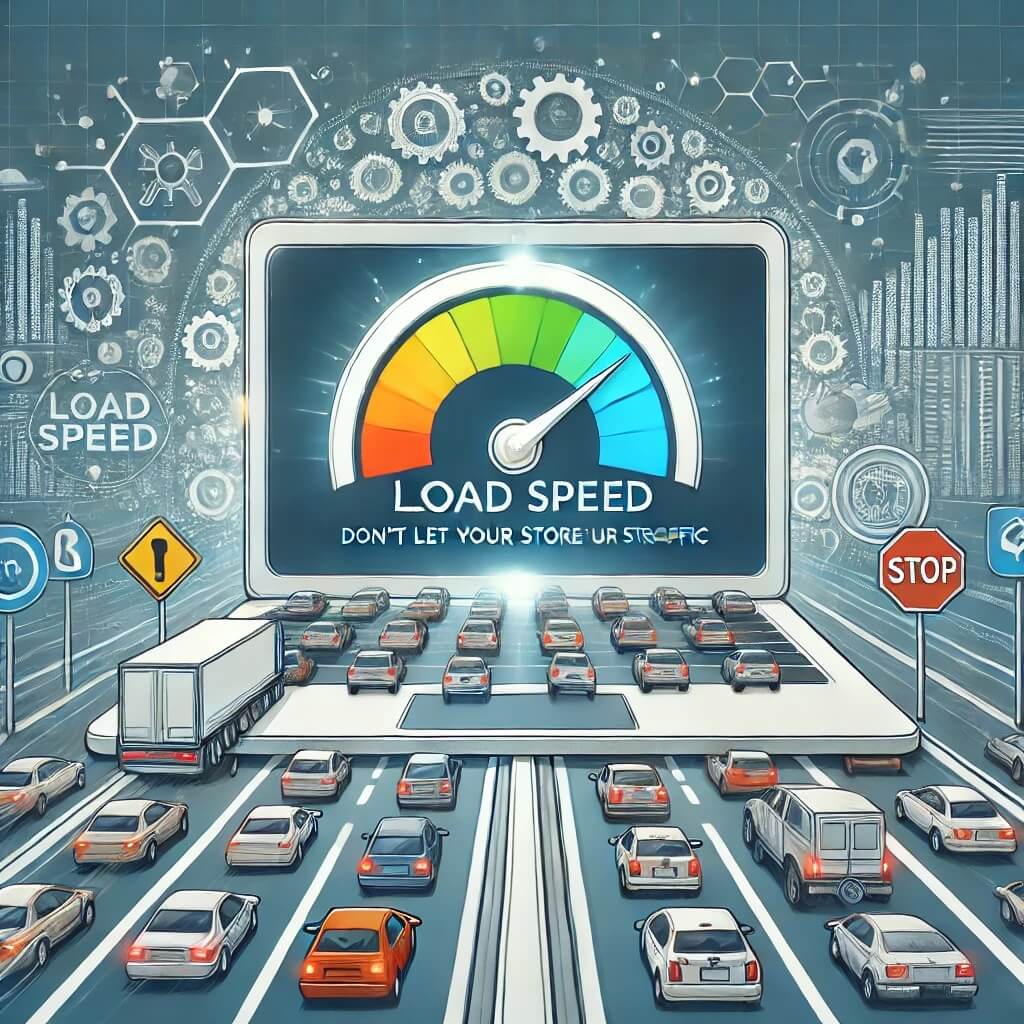 Velocidad de carga pagina web