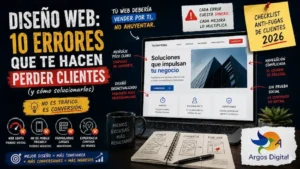errores de diseño web que afectan a las ventas y la conversión